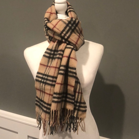 Burberry Wool Scarf - Picture 1 of 4